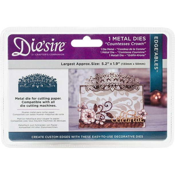 Silver Diesire DS-C-PD Thin Metal Die